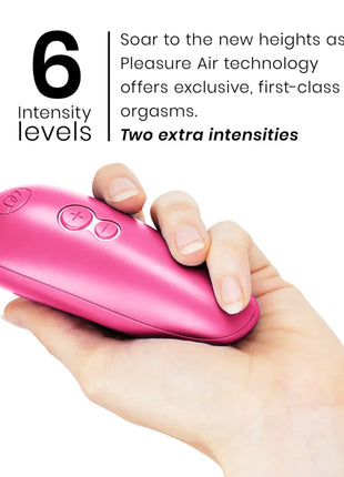 WOMANIZER - STARLET 3 KLITORALSTIMULATOR ROSA - Druckwellen saugende Vibratoren