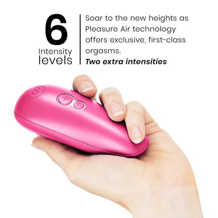 WOMANIZER - STARLET 3 KLITORALSTIMULATOR ROSA - Druckwellen saugende Vibratoren