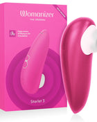 WOMANIZER - STARLET 3 KLITORALSTIMULATOR ROSA - Druckwellen saugende Vibratoren