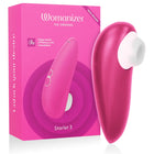 WOMANIZER - STARLET 3 KLITORALSTIMULATOR ROSA - Druckwellen saugende Vibratoren