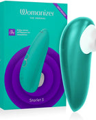 WOMANIZER - STARLET 3 KLITORALSTIMULATOR TÜRKIS - Druckwellen saugende Vibratoren