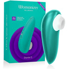 WOMANIZER - STARLET 3 KLITORALSTIMULATOR TÜRKIS - Druckwellen saugende Vibratoren
