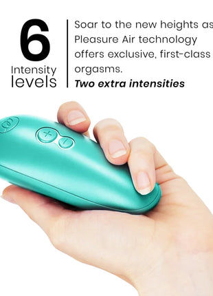 WOMANIZER - STARLET 3 KLITORALSTIMULATOR TÜRKIS - Druckwellen saugende Vibratoren