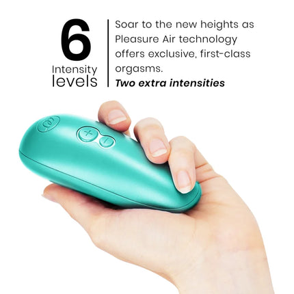 WOMANIZER - STARLET 3 KLITORALSTIMULATOR TÜRKIS - Druckwellen saugende Vibratoren