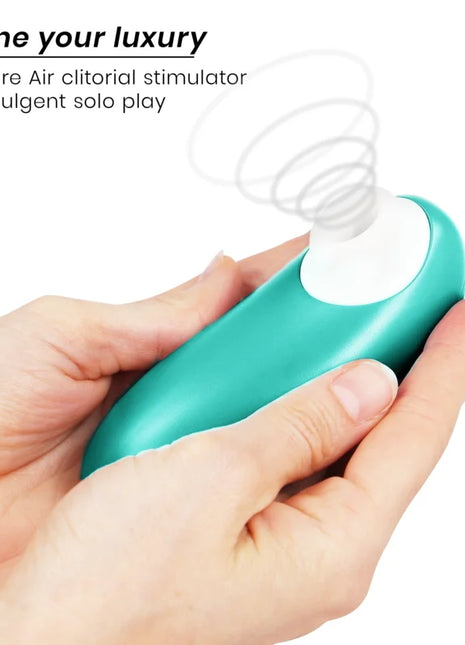 WOMANIZER - STARLET 3 KLITORALSTIMULATOR TÜRKIS - Druckwellen saugende Vibratoren