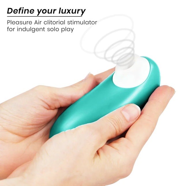 WOMANIZER - STARLET 3 KLITORALSTIMULATOR TÜRKIS - Druckwellen saugende Vibratoren