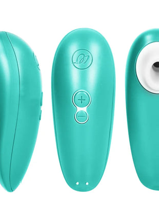 WOMANIZER - STARLET 3 KLITORALSTIMULATOR TÜRKIS - Druckwellen saugende Vibratoren