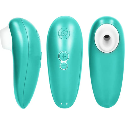 WOMANIZER - STARLET 3 KLITORALSTIMULATOR TÜRKIS - Druckwellen saugende Vibratoren