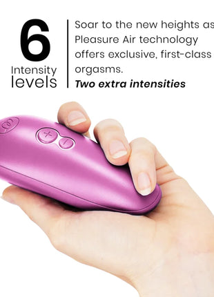 WOMANIZER - STARLET 3 KLITORALSTIMULATOR VIOLETT - Druckwellen saugende Vibratoren