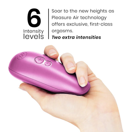 WOMANIZER - STARLET 3 KLITORALSTIMULATOR VIOLETT - Druckwellen saugende Vibratoren