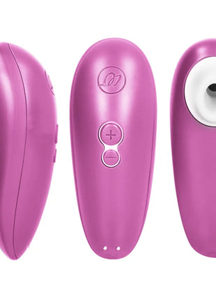 WOMANIZER - STARLET 3 KLITORALSTIMULATOR VIOLETT - Druckwellen saugende Vibratoren