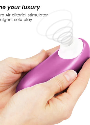 WOMANIZER - STARLET 3 KLITORALSTIMULATOR VIOLETT - Druckwellen saugende Vibratoren