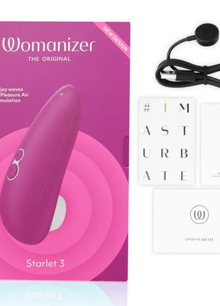 WOMANIZER - STARLET 3 KLITORALSTIMULATOR VIOLETT - Druckwellen saugende Vibratoren