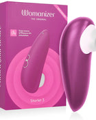 WOMANIZER - STARLET 3 KLITORALSTIMULATOR VIOLETT - Druckwellen saugende Vibratoren