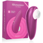 WOMANIZER - STARLET 3 KLITORALSTIMULATOR VIOLETT - Druckwellen saugende Vibratoren