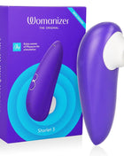 WOMANIZER - STARLET 3 KLITORASSTIMULATOR INDIGO - Druckwellen saugende Vibratoren