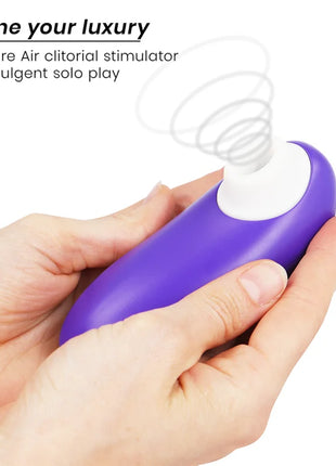 WOMANIZER - STARLET 3 KLITORASSTIMULATOR INDIGO - Druckwellen saugende Vibratoren