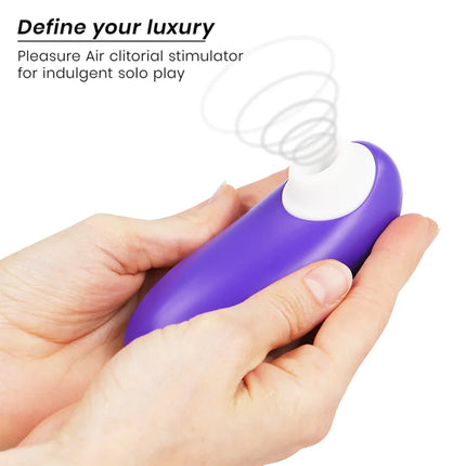 WOMANIZER - STARLET 3 KLITORASSTIMULATOR INDIGO - Druckwellen saugende Vibratoren