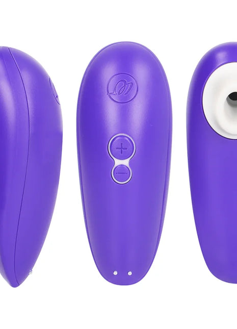WOMANIZER - STARLET 3 KLITORASSTIMULATOR INDIGO - Druckwellen saugende Vibratoren