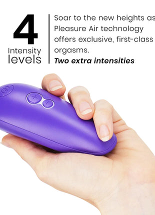 WOMANIZER - STARLET 3 KLITORASSTIMULATOR INDIGO - Druckwellen saugende Vibratoren