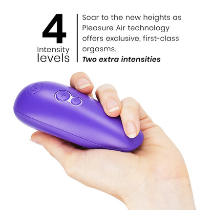 WOMANIZER - STARLET 3 KLITORASSTIMULATOR INDIGO - Druckwellen saugende Vibratoren