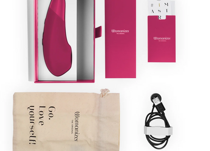 WOMANIZER - VERBESSERT DIE KLITORISSTIMULATION LEUCHTENDES ROSA