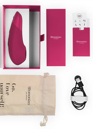 WOMANIZER - VERBESSERT DIE KLITORISSTIMULATION LEUCHTENDES ROSA