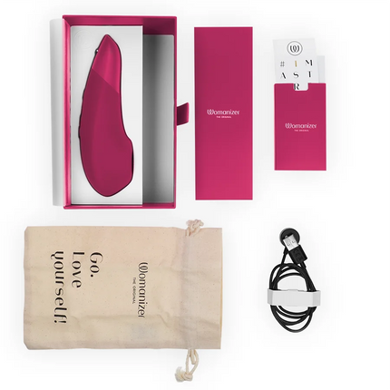 WOMANIZER - VERBESSERT DIE KLITORISSTIMULATION LEUCHTENDES ROSA