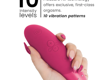 WOMANIZER - VERBESSERT DIE KLITORISSTIMULATION LEUCHTENDES ROSA