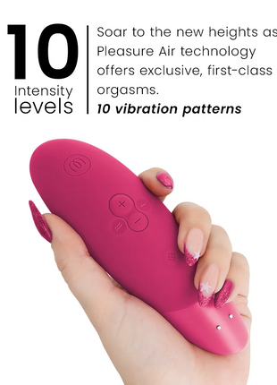 WOMANIZER - VERBESSERT DIE KLITORISSTIMULATION LEUCHTENDES ROSA