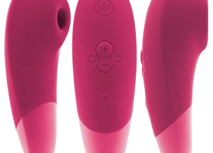 WOMANIZER - VERBESSERT DIE KLITORISSTIMULATION LEUCHTENDES ROSA