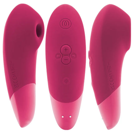 WOMANIZER - VERBESSERT DIE KLITORISSTIMULATION LEUCHTENDES ROSA