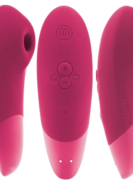 WOMANIZER - VERBESSERT DIE KLITORISSTIMULATION LEUCHTENDES ROSA