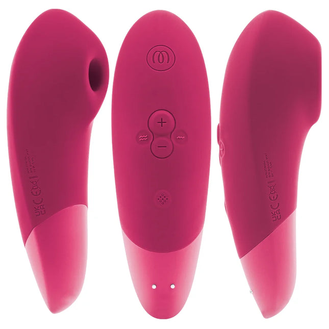 WOMANIZER - VERBESSERT DIE KLITORISSTIMULATION LEUCHTENDES ROSA