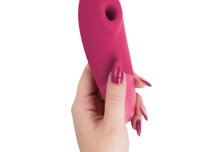 WOMANIZER - VERBESSERT DIE KLITORISSTIMULATION LEUCHTENDES ROSA