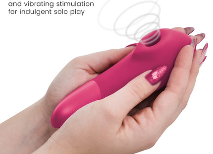 WOMANIZER - VERBESSERT DIE KLITORISSTIMULATION LEUCHTENDES ROSA