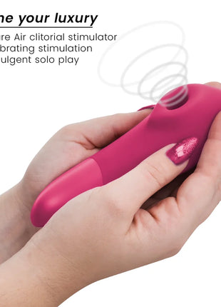 WOMANIZER - VERBESSERT DIE KLITORISSTIMULATION LEUCHTENDES ROSA