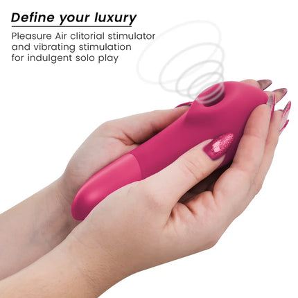 WOMANIZER - VERBESSERT DIE KLITORISSTIMULATION LEUCHTENDES ROSA