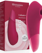 WOMANIZER - VERBESSERT DIE KLITORISSTIMULATION LEUCHTENDES ROSA
