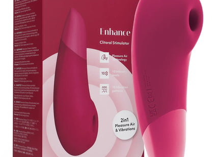 WOMANIZER - VERBESSERT DIE KLITORISSTIMULATION LEUCHTENDES ROSA