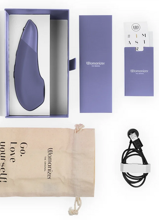 WOMANIZER - VERBESSERUNG DER KLITORISSTIMULATION LILAC