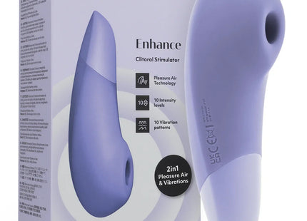 WOMANIZER - VERBESSERUNG DER KLITORISSTIMULATION LILAC