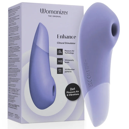 WOMANIZER - VERBESSERUNG DER KLITORISSTIMULATION LILAC