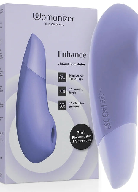 WOMANIZER - VERBESSERUNG DER KLITORISSTIMULATION LILAC