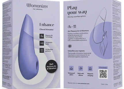 WOMANIZER - VERBESSERUNG DER KLITORISSTIMULATION LILAC