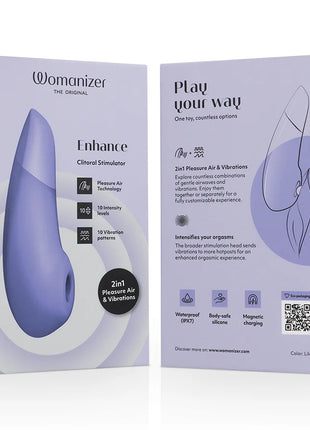 WOMANIZER - VERBESSERUNG DER KLITORISSTIMULATION LILAC