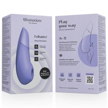 WOMANIZER - VERBESSERUNG DER KLITORISSTIMULATION LILAC