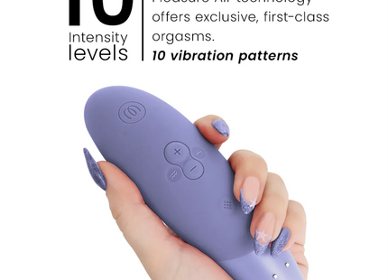 WOMANIZER - VERBESSERUNG DER KLITORISSTIMULATION LILAC