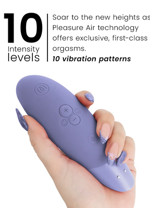 WOMANIZER - VERBESSERUNG DER KLITORISSTIMULATION LILAC