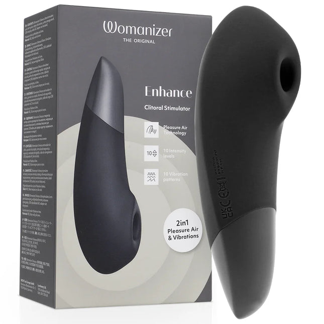 WOMANIZER - VERBESSERUNG DER KLITORISSTIMULATION SCHWARZ